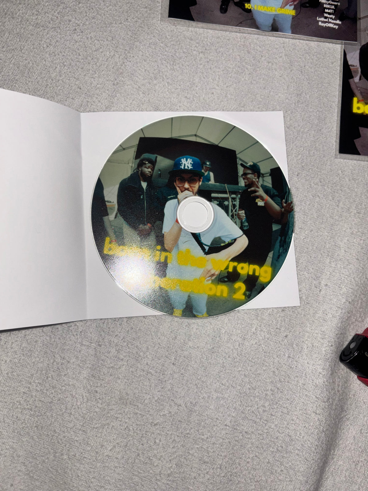 Born In The Wrong Generation 2 (SIGNED CD)